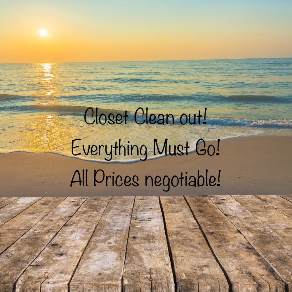 Everything Must Go!!